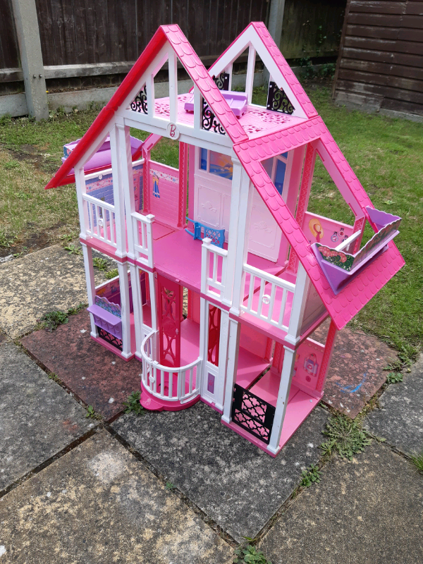 barbie dream house gumtree